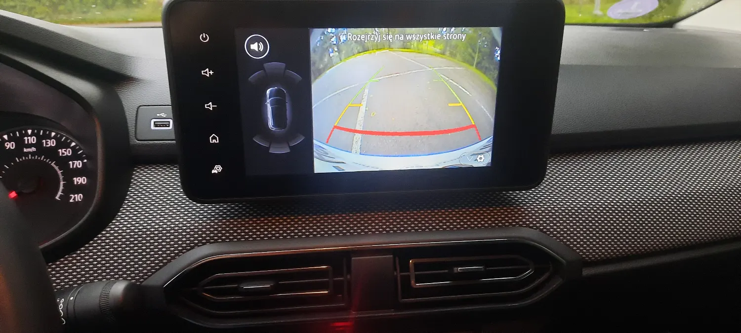 DACIA Logan 1.0TCe-100PS Laureate LPG-Gaz 46tkm Klima Kamera Navi — zdjęcie 13 z 22