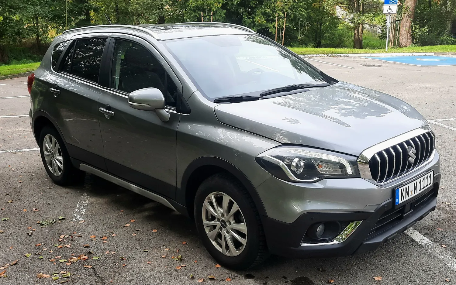 Suzuki SX4 S-Cross 1.4-140 PS Boosterjet Allgrip Comfort+ Skóra Klima Kamera Panorama 60tkm