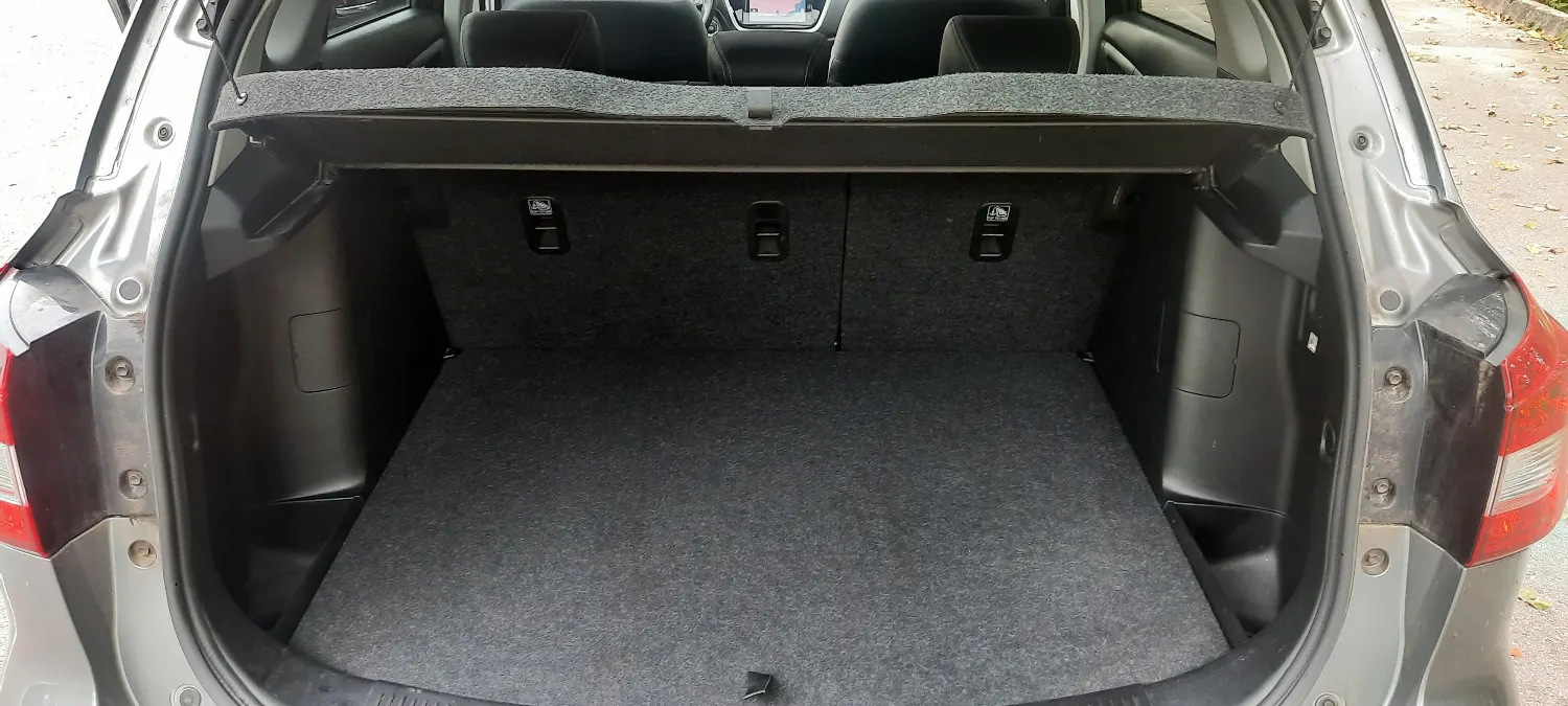 Suzuki SX4 S-Cross 1.4-140 PS Boosterjet Allgrip Comfort+ Skóra Klima Kamera Panorama 60tkm — zdjęcie 19 z 24