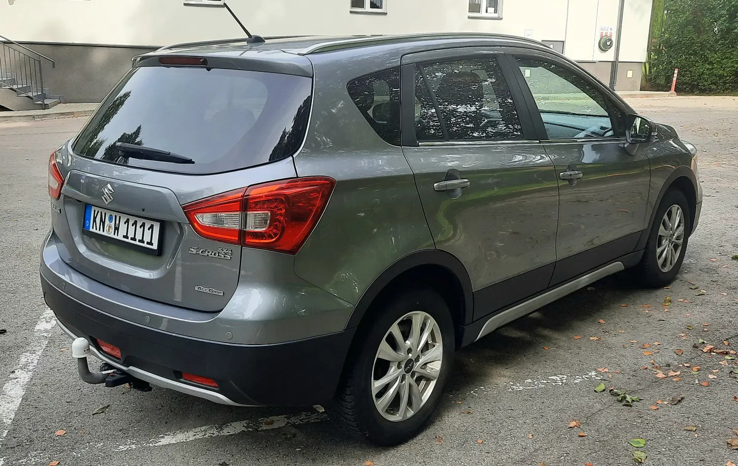 Suzuki SX4 S-Cross 1.4-140 PS Boosterjet Allgrip Comfort+ Skóra Klima Kamera Panorama 60tkm — zdjęcie 2 z 24