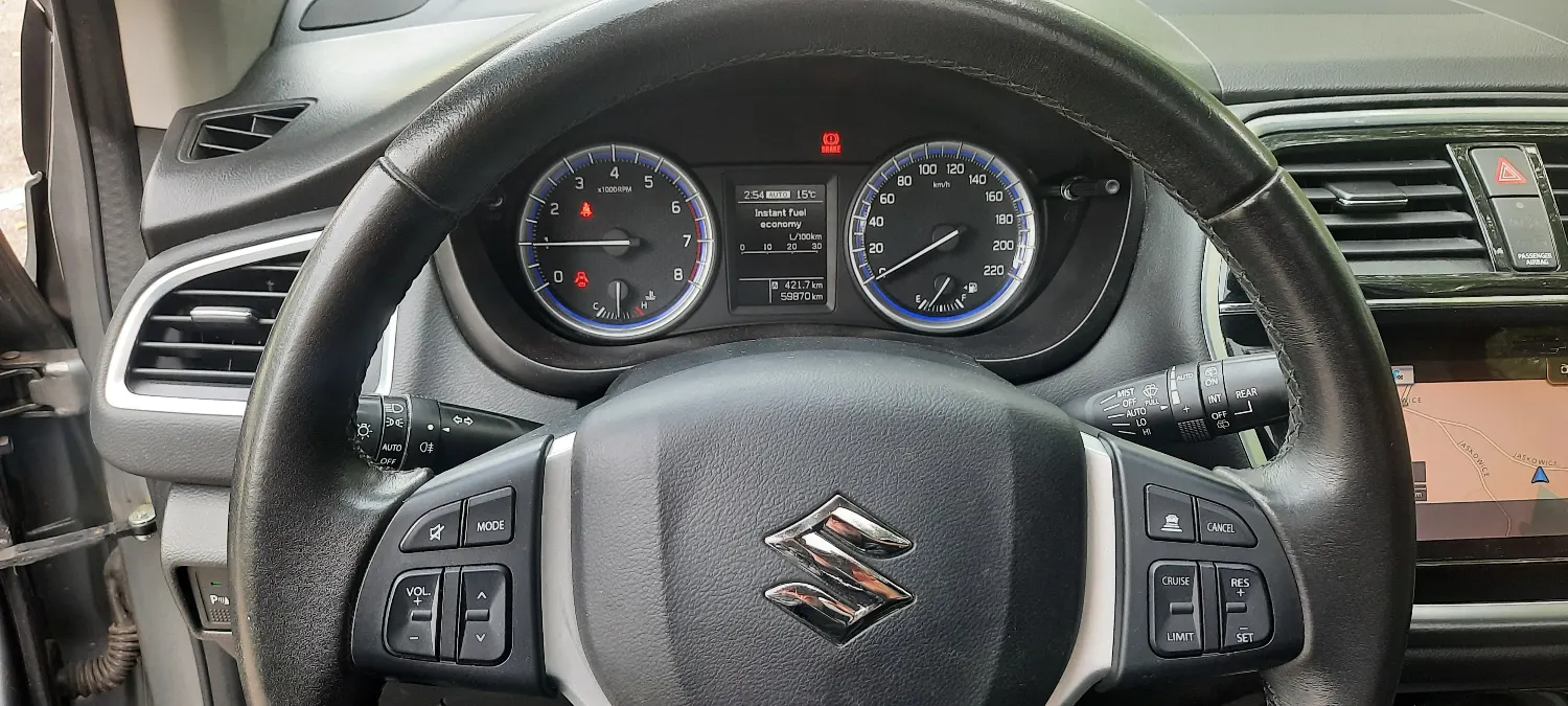 Suzuki SX4 S-Cross 1.4-140 PS Boosterjet Allgrip Comfort+ Skóra Klima Kamera Panorama 60tkm — zdjęcie 12 z 24