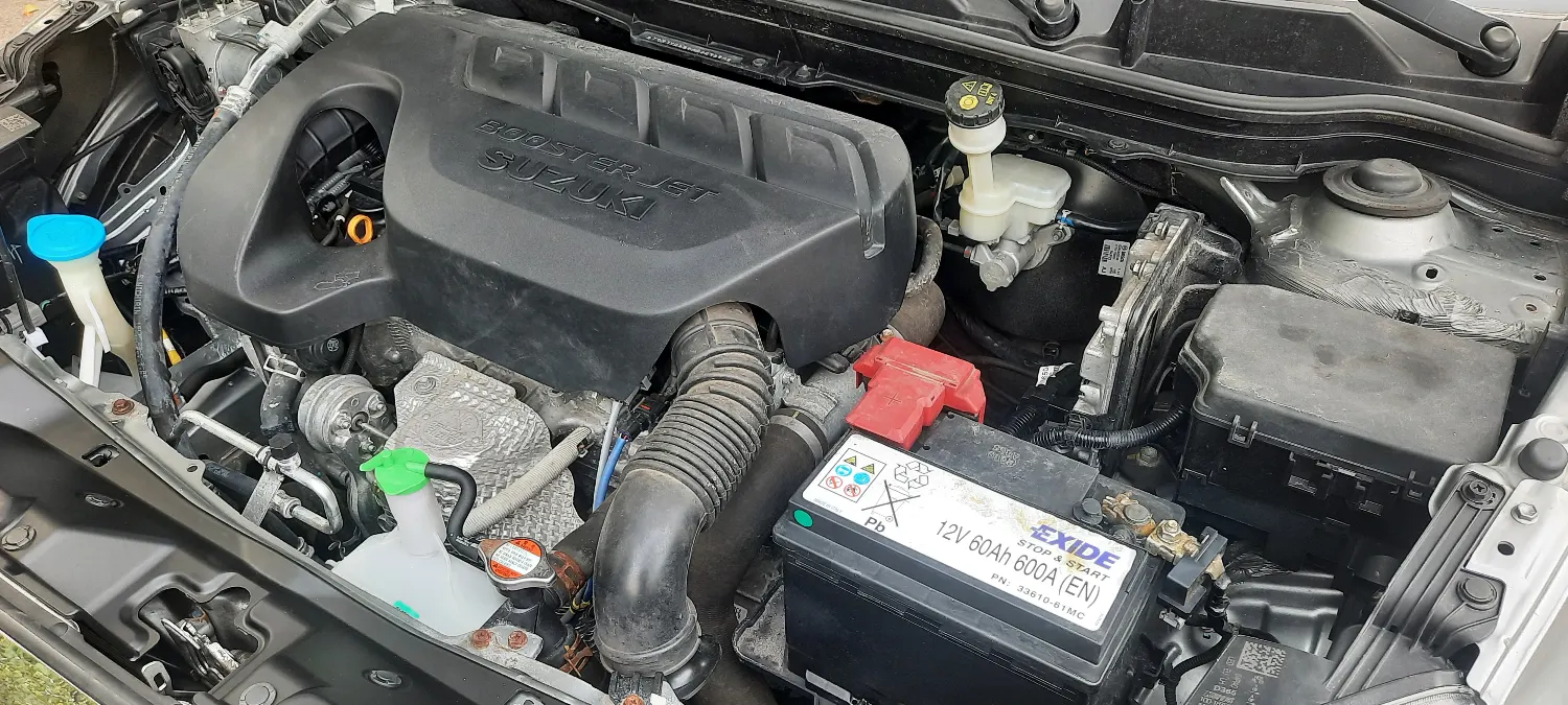 Suzuki SX4 S-Cross 1.4-140 PS Boosterjet Allgrip Comfort+ Skóra Klima Kamera Panorama 60tkm — zdjęcie 23 z 24