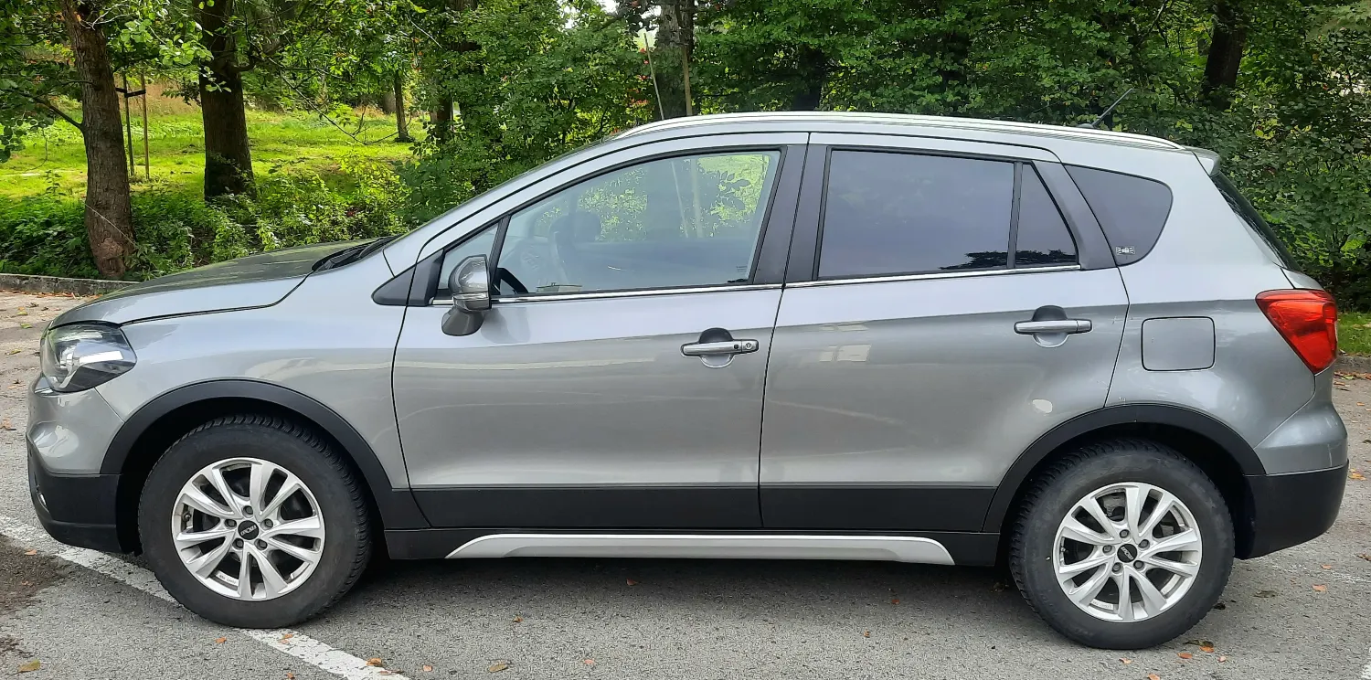 Suzuki SX4 S-Cross 1.4-140 PS Boosterjet Allgrip Comfort+ Skóra Klima Kamera Panorama 60tkm — zdjęcie 8 z 24