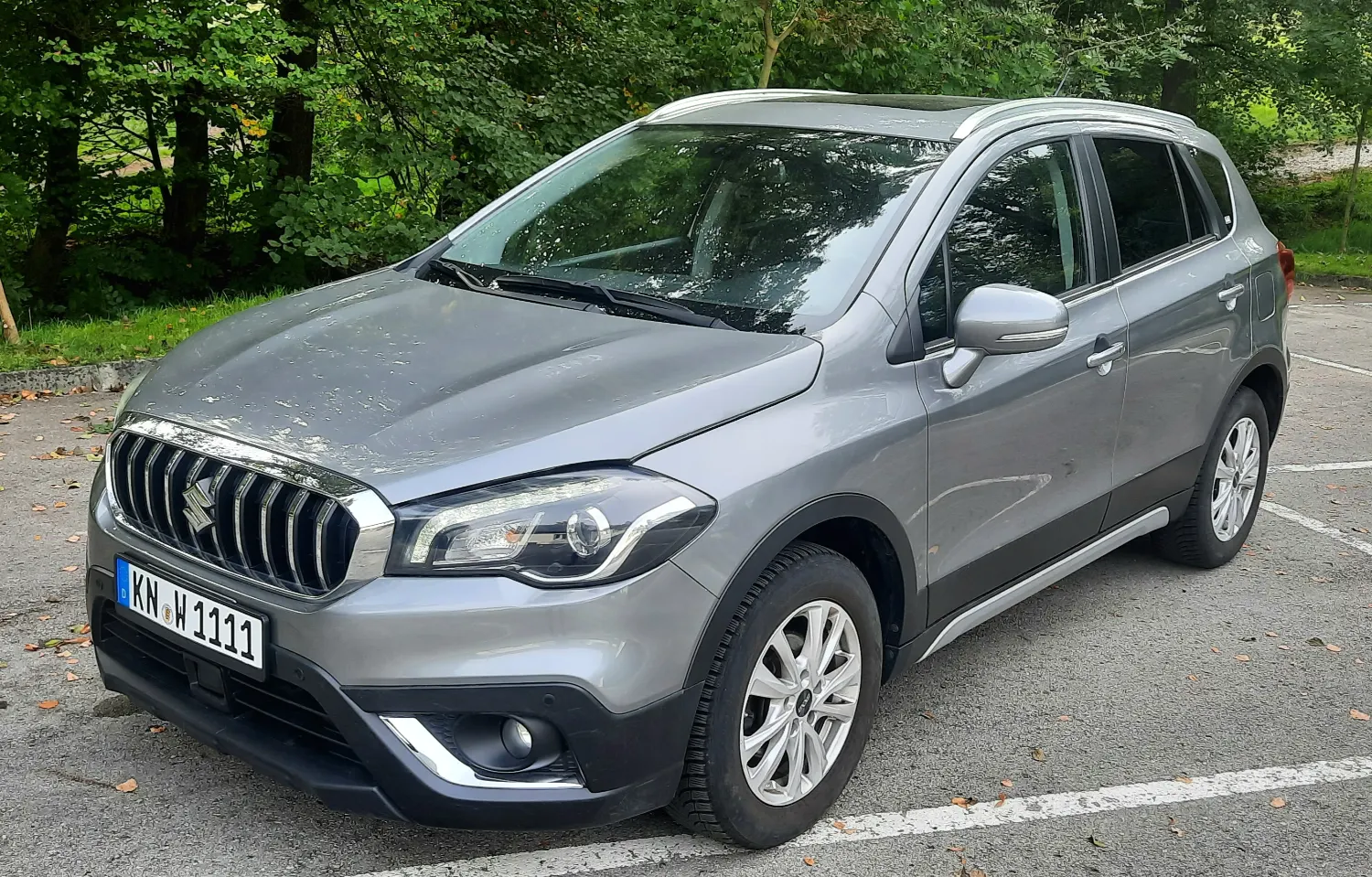 Suzuki SX4 S-Cross 1.4-140 PS Boosterjet Allgrip Comfort+ Skóra Klima Kamera Panorama 60tkm — zdjęcie 3 z 24
