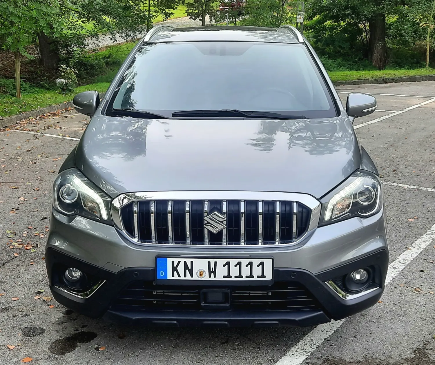 Suzuki SX4 S-Cross 1.4-140 PS Boosterjet Allgrip Comfort+ Skóra Klima Kamera Panorama 60tkm — zdjęcie 4 z 24