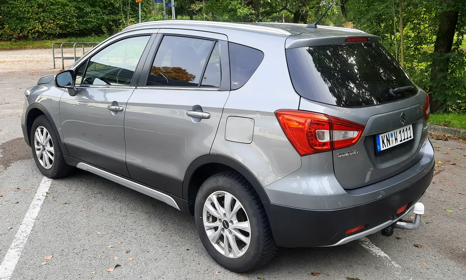 Suzuki SX4 S-Cross 1.4-140 PS Boosterjet Allgrip Comfort+ Skóra Klima Kamera Panorama 60tkm — zdjęcie 7 z 24