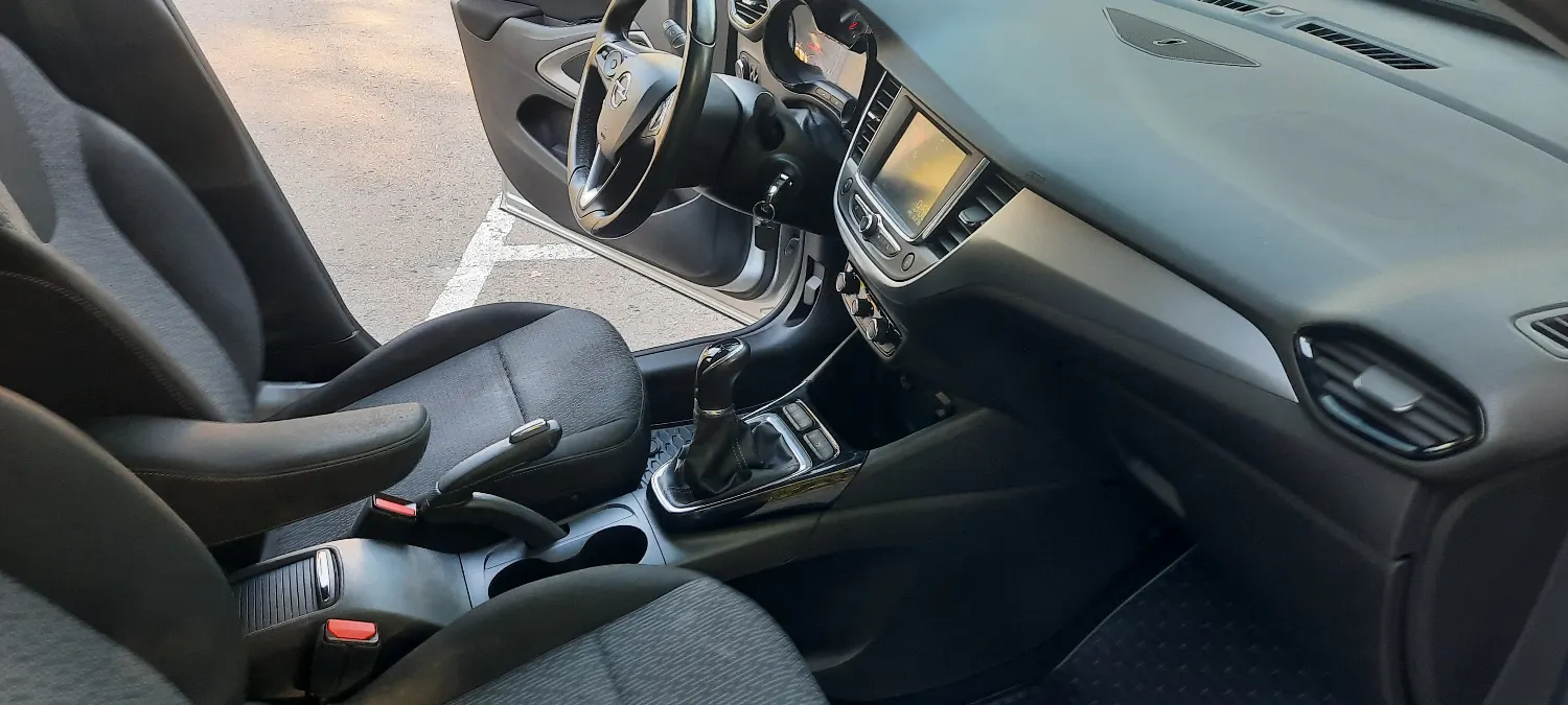 Opel Crossland X 1.2T-110PS 69tkm Enjoy Salon PL  — zdjęcie 16 z 23