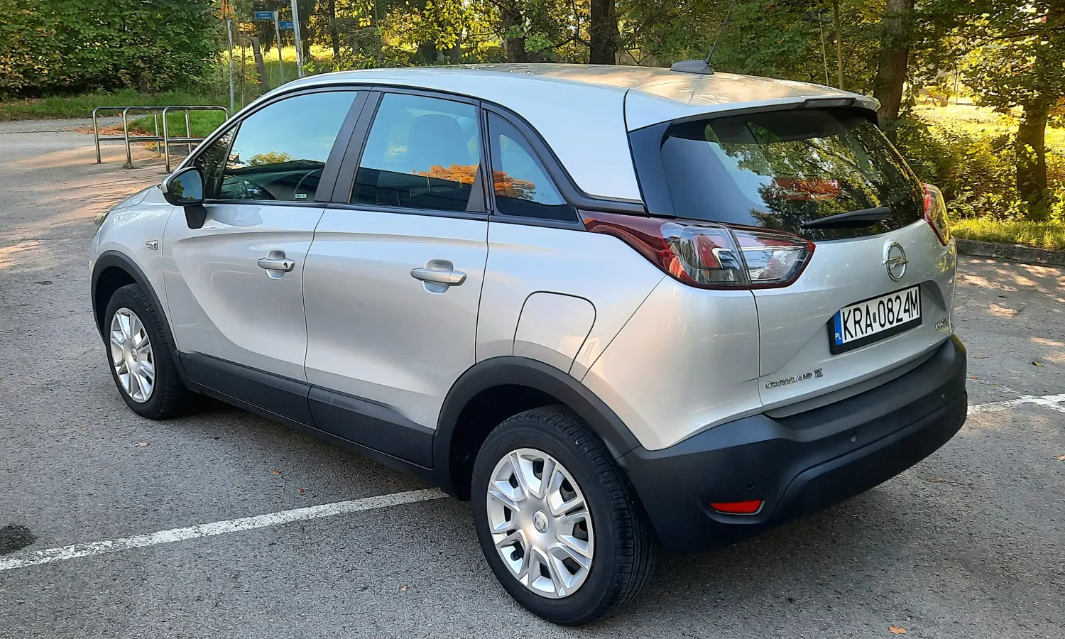 Opel Crossland X 1.2T-110PS 69tkm Enjoy Salon PL  — zdjęcie 7 z 23