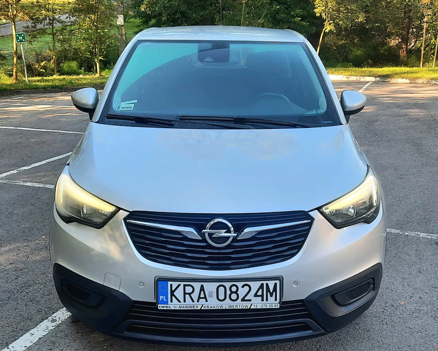 Opel Crossland X 1.2T-110PS 69tkm Enjoy Salon PL  — zdjęcie 2 z 23