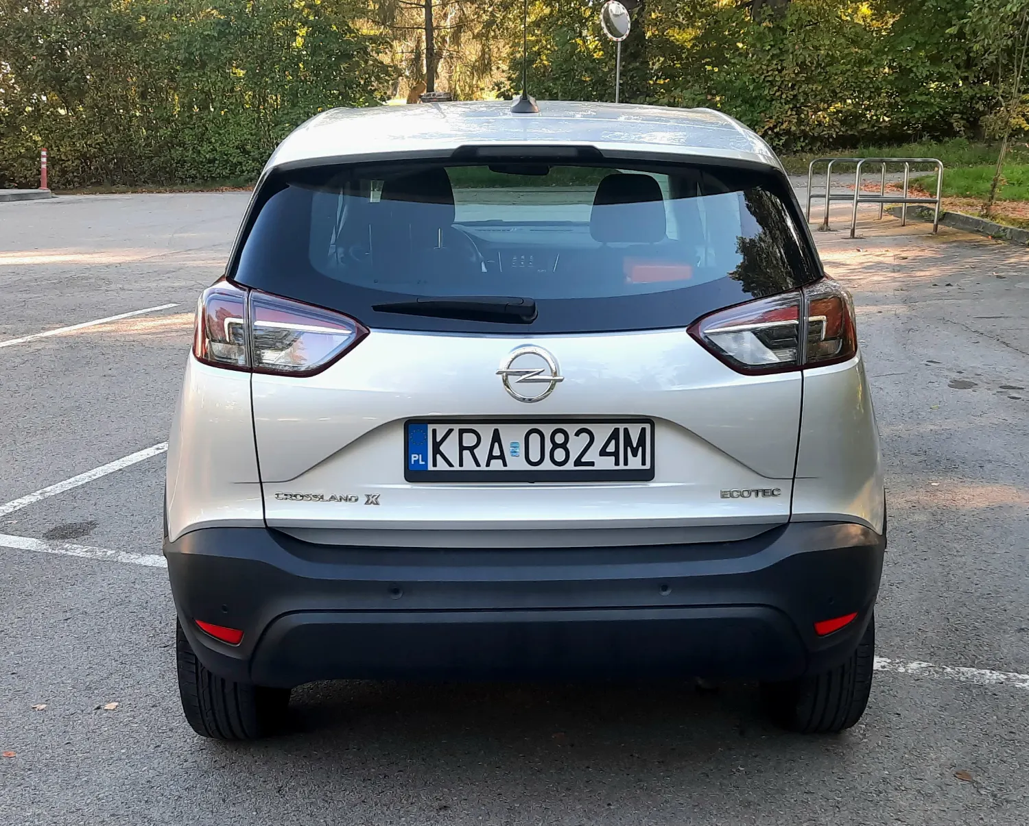Opel Crossland X 1.2T-110PS 69tkm Enjoy Salon PL  — zdjęcie 6 z 23