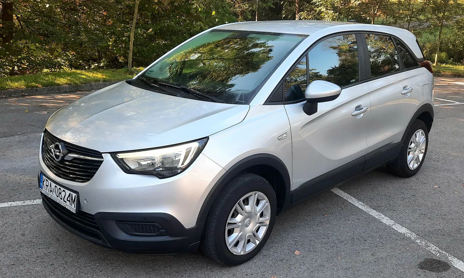 Opel Crossland X 1.2T-110PS 69tkm Enjoy Salon PL 