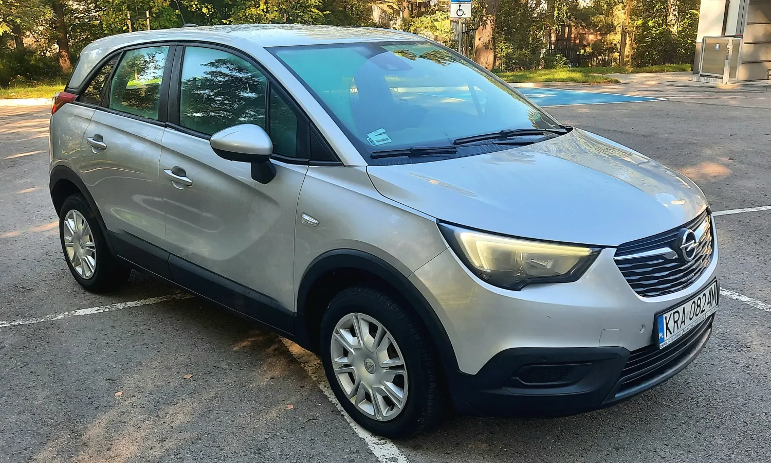 Opel Crossland X 1.2T-110PS 69tkm Enjoy Salon PL  — zdjęcie 3 z 23
