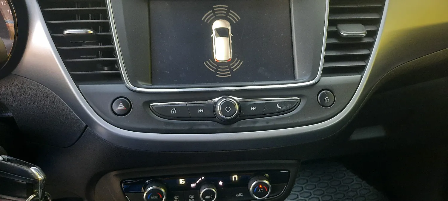 Opel Crossland X 1.2T-110PS 69tkm Enjoy Salon PL  — zdjęcie 12 z 23