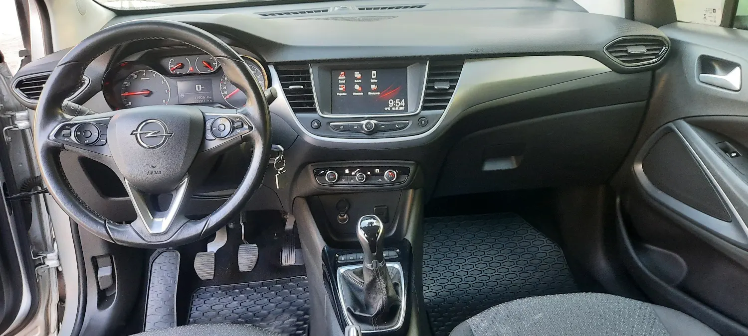 Opel Crossland X 1.2T-110PS 69tkm Enjoy Salon PL  — zdjęcie 10 z 23