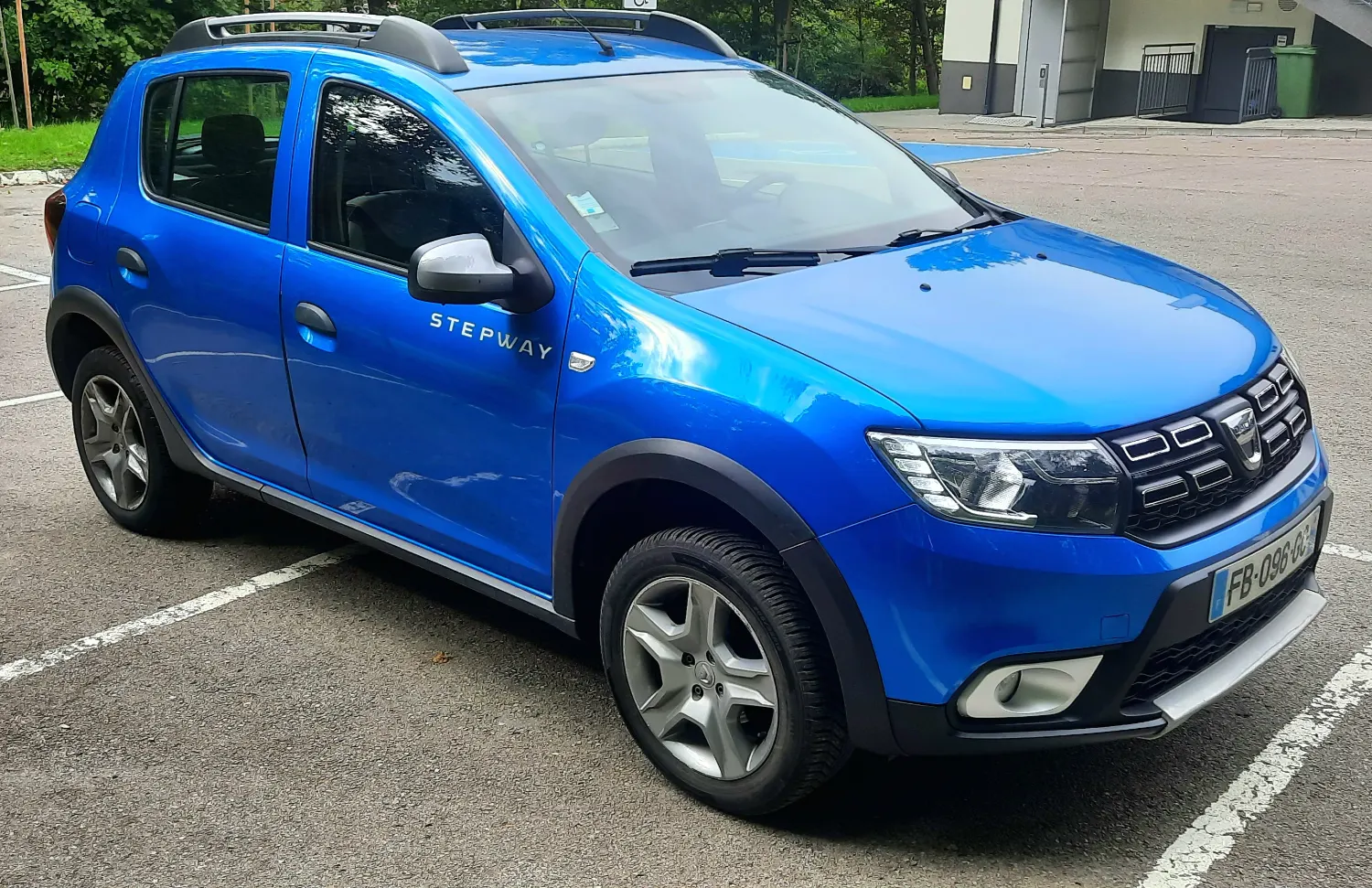 Dacia Sandero Stepway 1.0 SCe-73PS 92tkm Open Klima — zdjęcie 3 z 20