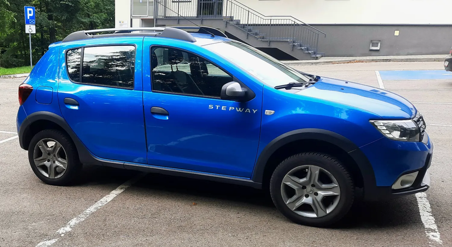 Dacia Sandero Stepway 1.0 SCe-73PS 92tkm Open Klima — zdjęcie 4 z 20