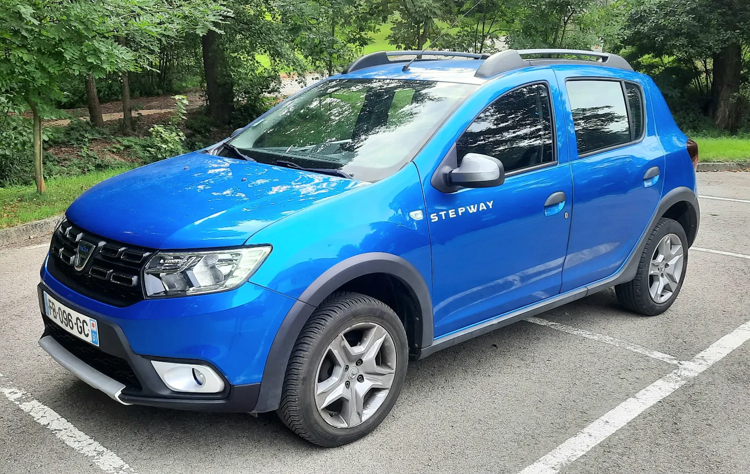 Dacia Sandero Stepway 1.0 SCe-73PS 92tkm Open Klima