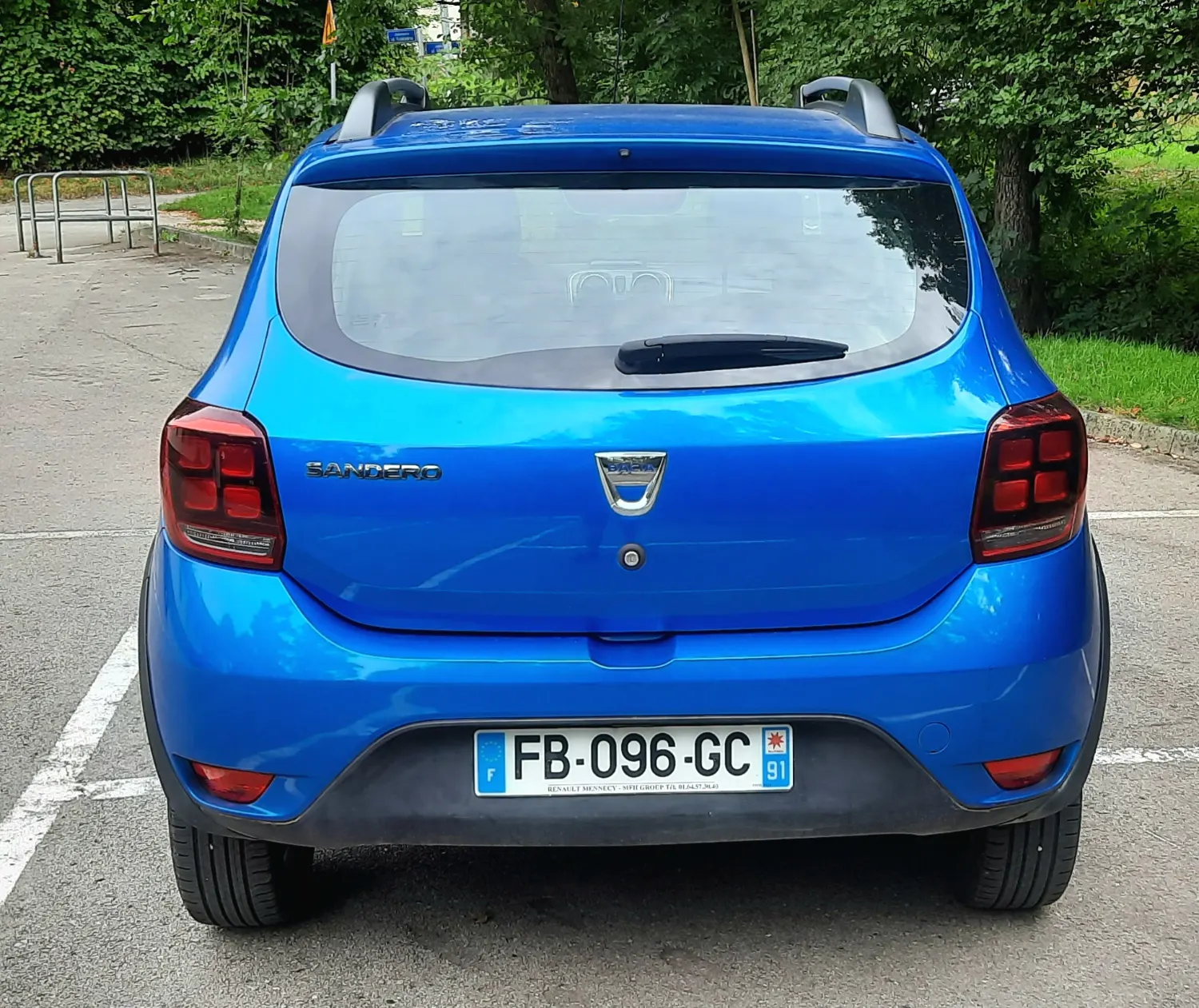 Dacia Sandero Stepway 1.0 SCe-73PS 92tkm Open Klima — zdjęcie 6 z 20