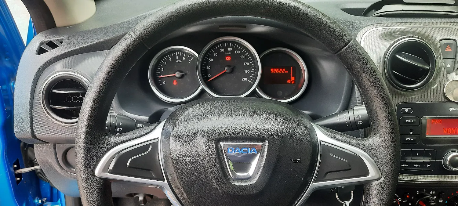 Dacia Sandero Stepway 1.0 SCe-73PS 92tkm Open Klima — zdjęcie 11 z 20
