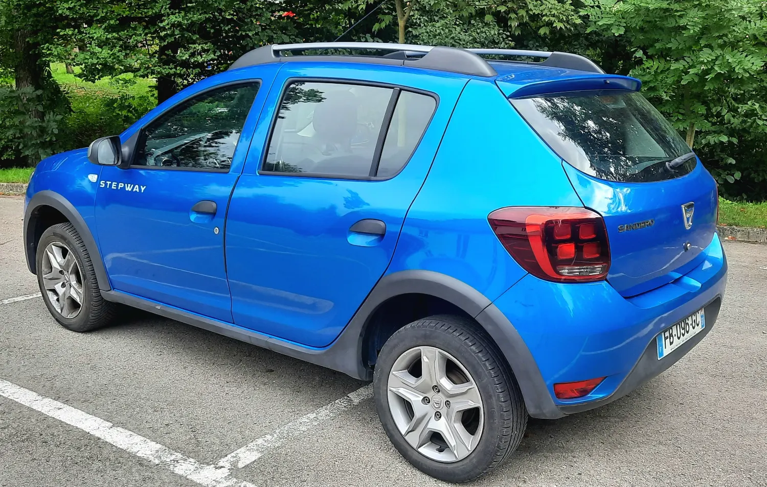 Dacia Sandero Stepway 1.0 SCe-73PS 92tkm Open Klima — zdjęcie 7 z 20