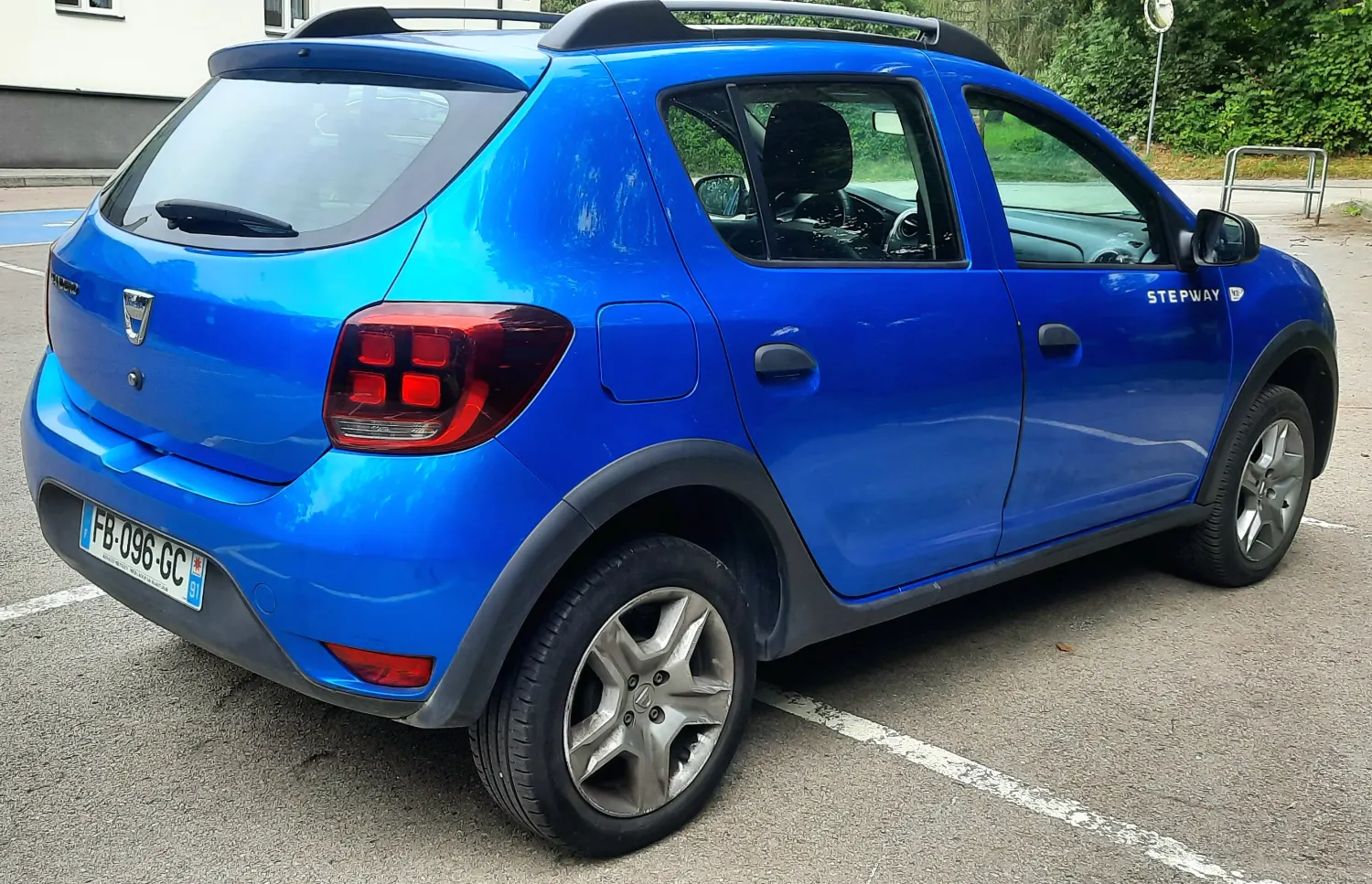 Dacia Sandero Stepway 1.0 SCe-73PS 92tkm Open Klima — zdjęcie 5 z 20