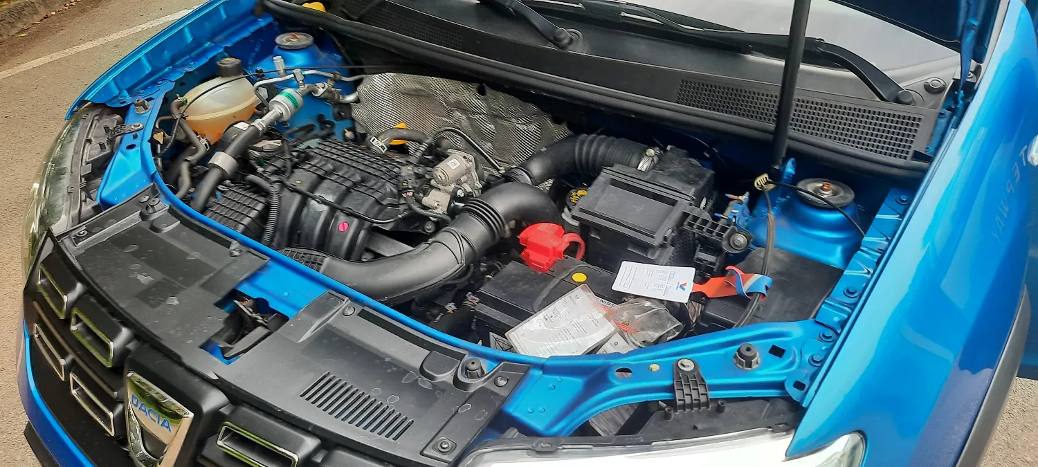 Dacia Sandero Stepway 1.0 SCe-73PS 92tkm Open Klima — zdjęcie 17 z 20
