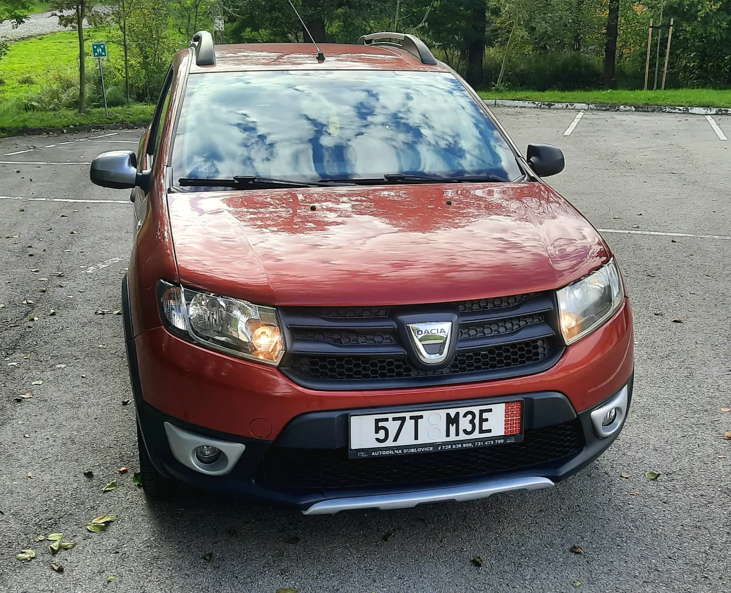 Dacia Sandero Stepway 0.9TCe-90PS Laureate Navi LPG-Gaz — zdjęcie 2 z 21