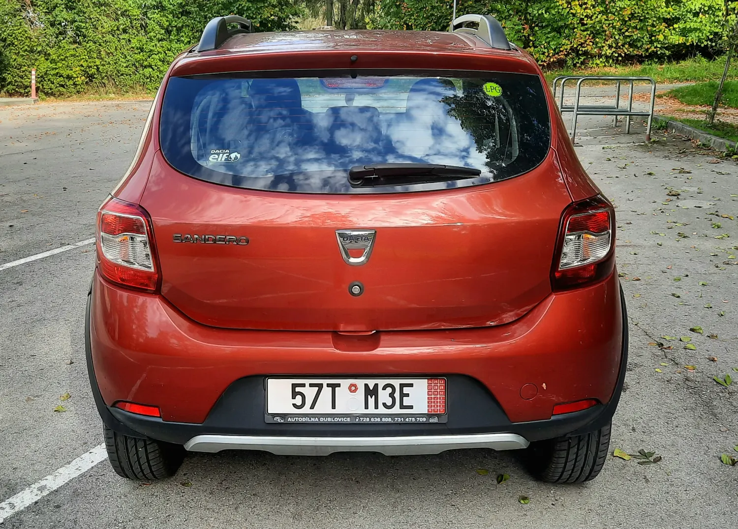 Dacia Sandero Stepway 0.9TCe-90PS Laureate Navi LPG-Gaz — zdjęcie 5 z 21