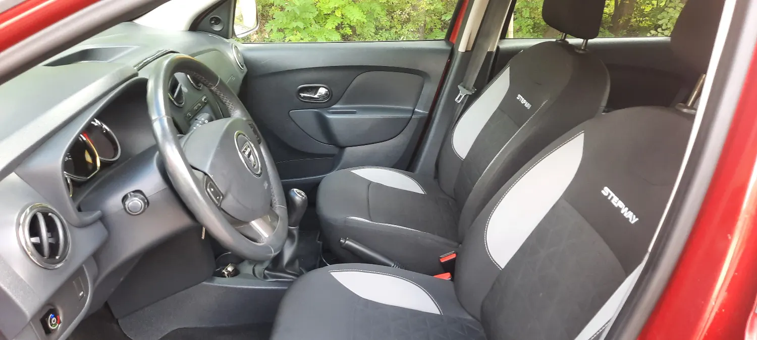 Dacia Sandero Stepway 0.9TCe-90PS Laureate Navi LPG-Gaz — zdjęcie 8 z 21