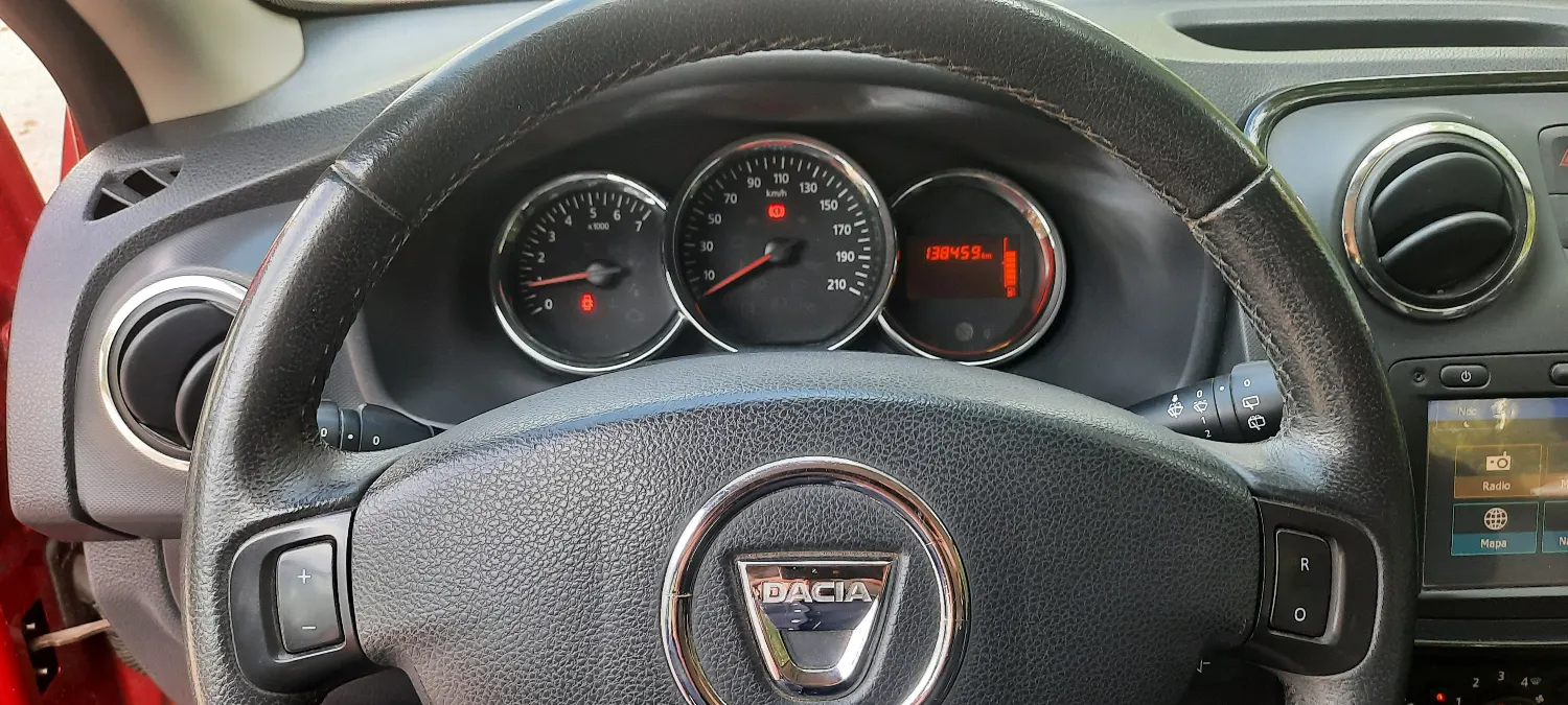 Dacia Sandero Stepway 0.9TCe-90PS Laureate Navi LPG-Gaz — zdjęcie 11 z 21
