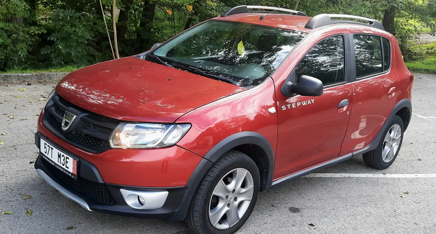 Dacia Sandero Stepway 0.9TCe-90PS Laureate Navi LPG-Gaz