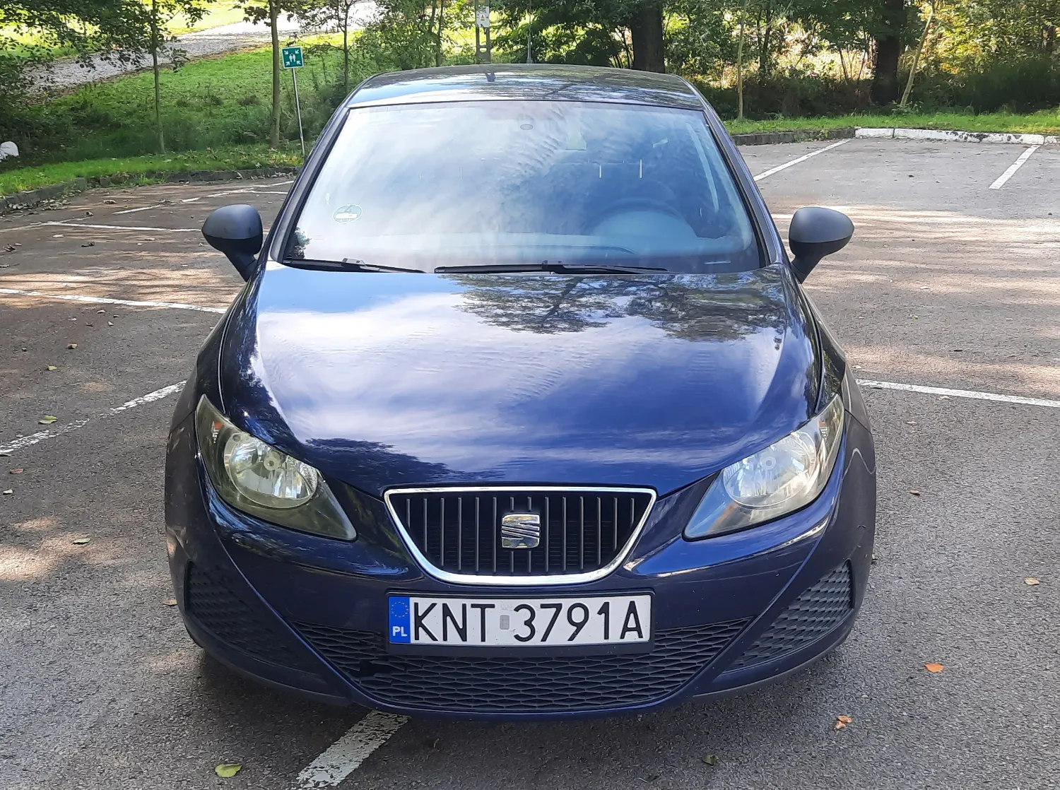 Seat Ibiza 1.2 12V Reference 70PS 190tkm Klima — zdjęcie 2 z 21