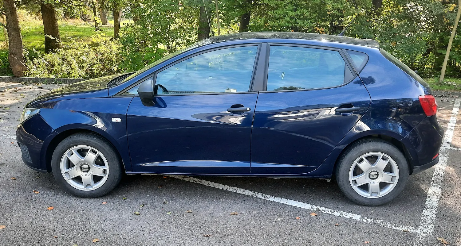 Seat Ibiza 1.2 12V Reference 70PS 190tkm Klima — zdjęcie 8 z 21