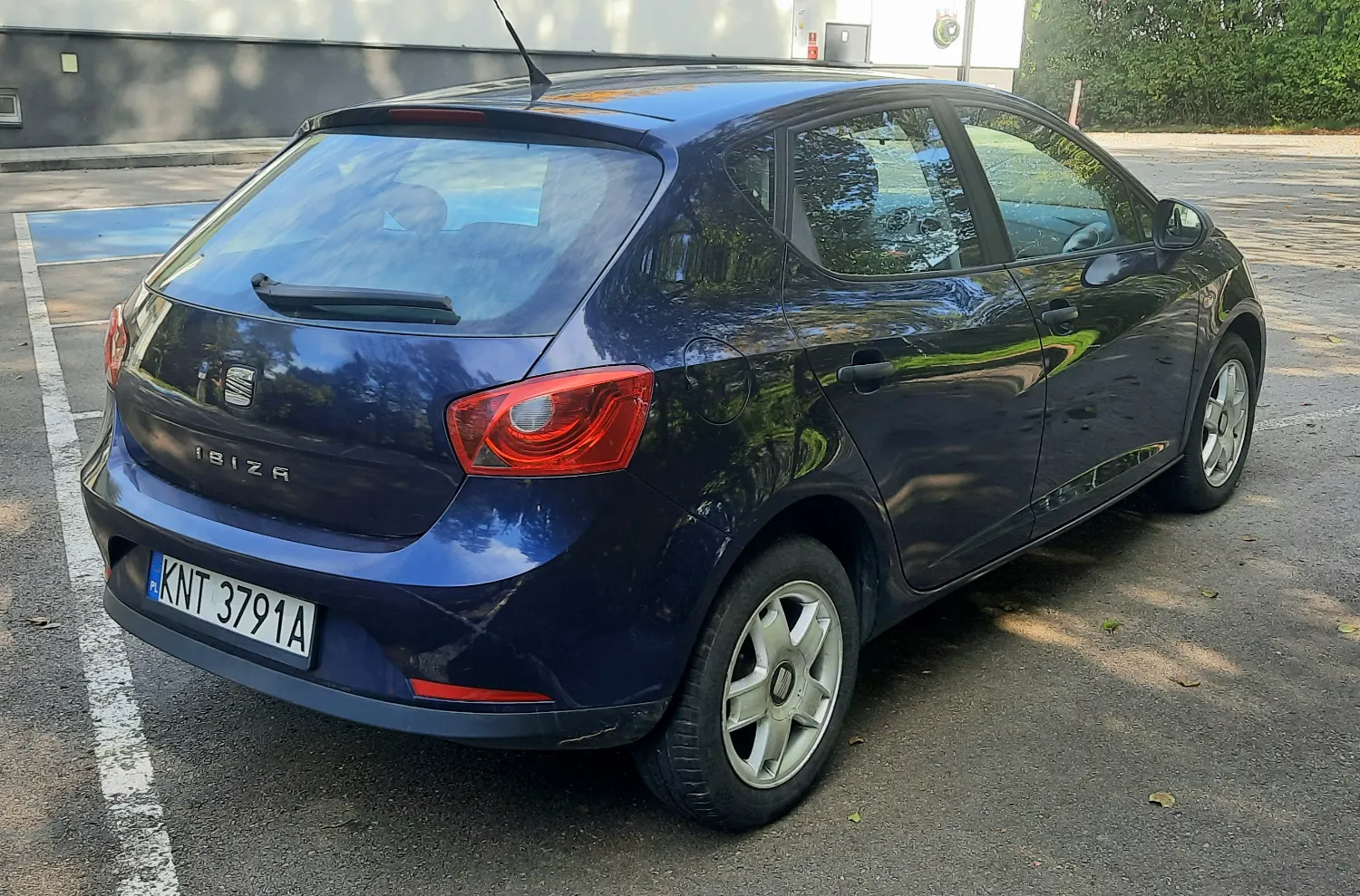Seat Ibiza 1.2 12V Reference 70PS 190tkm Klima — zdjęcie 5 z 21