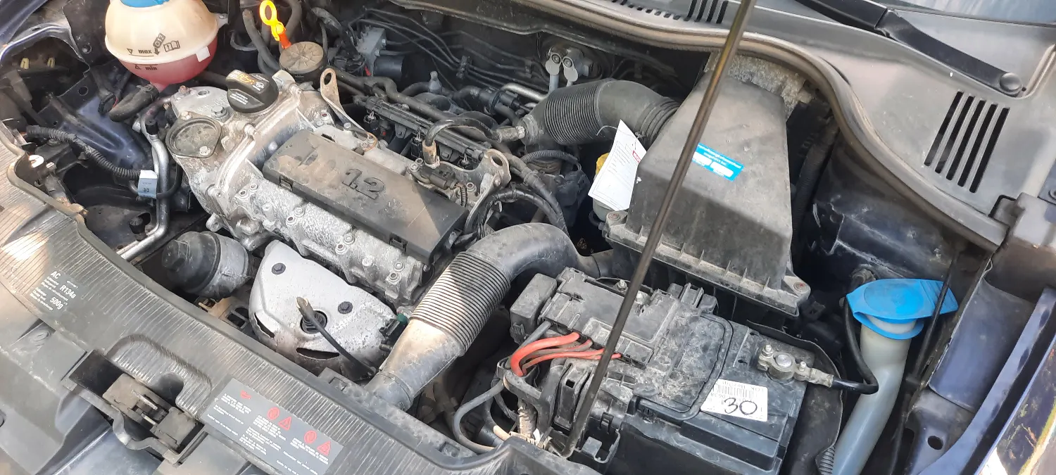 Seat Ibiza 1.2 12V Reference 70PS 190tkm Klima — zdjęcie 19 z 21
