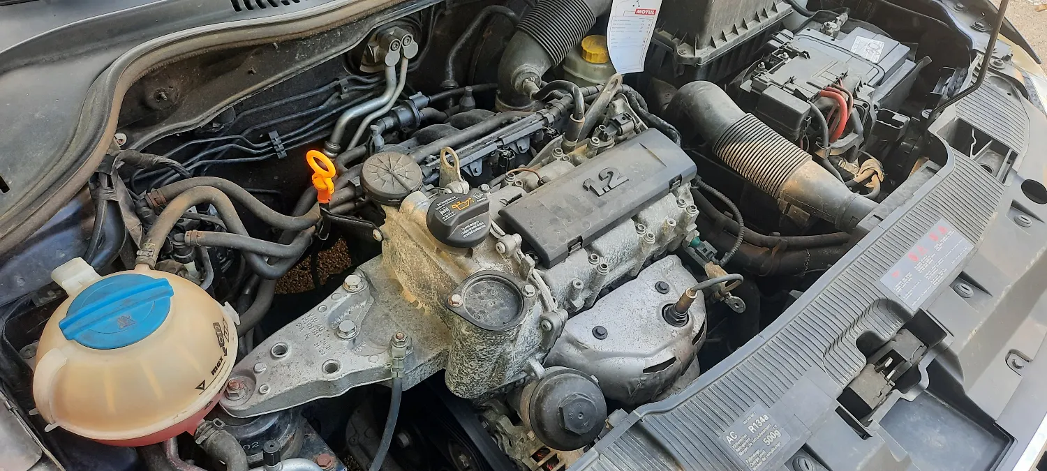 Seat Ibiza 1.2 12V Reference 70PS 190tkm Klima — zdjęcie 20 z 21
