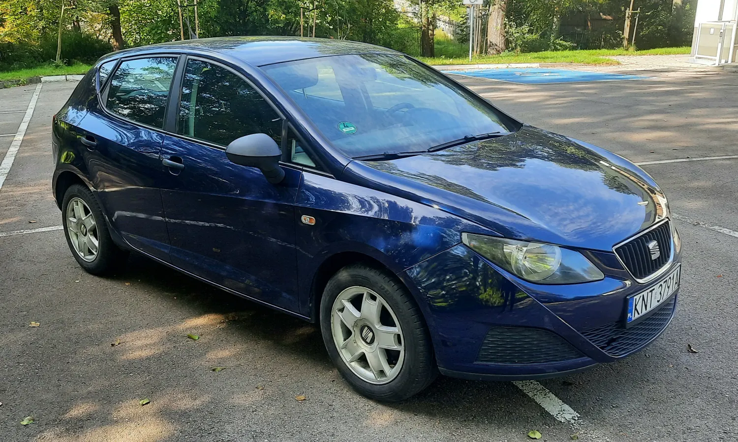 Seat Ibiza 1.2 12V Reference 70PS 190tkm Klima — zdjęcie 3 z 21