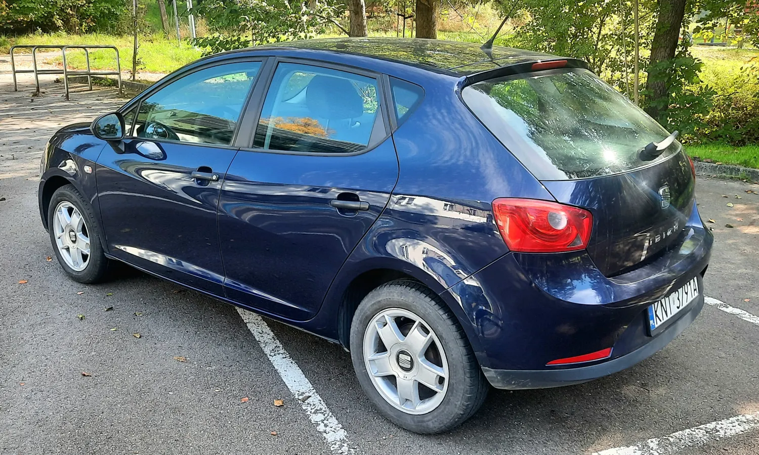 Seat Ibiza 1.2 12V Reference 70PS 190tkm Klima — zdjęcie 7 z 21