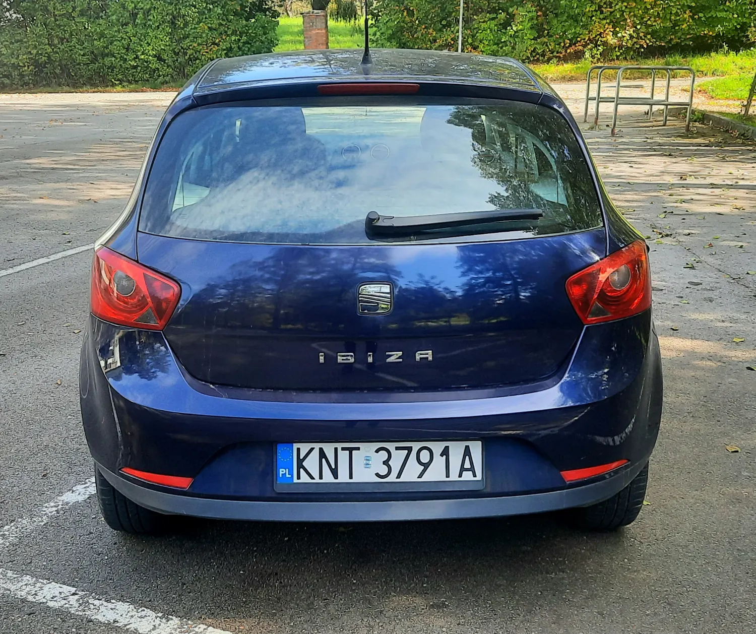 Seat Ibiza 1.2 12V Reference 70PS 190tkm Klima — zdjęcie 6 z 21