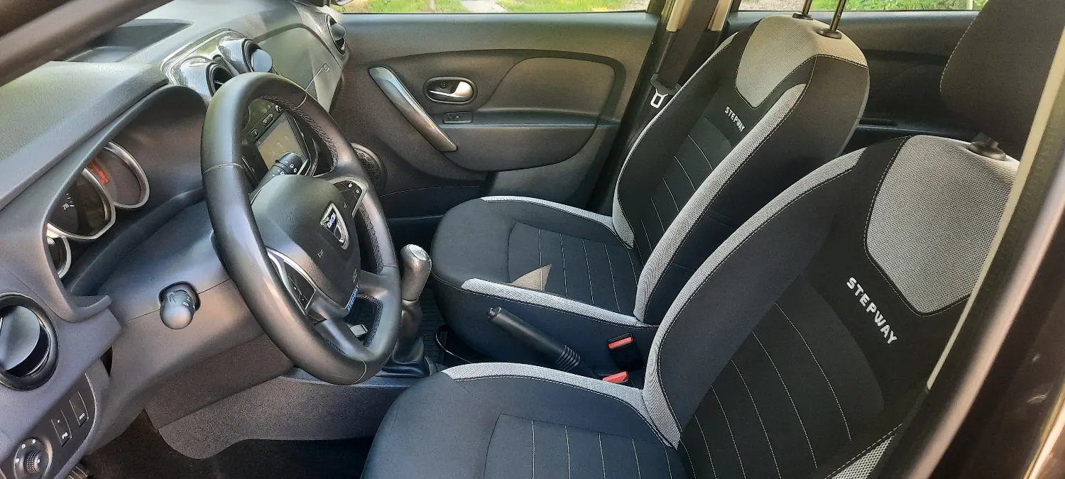 Dacia Sandero Stepway 1.5DCi-90PS 135tkm Outdor Navi Klima Kamera — zdjęcie 13 z 24