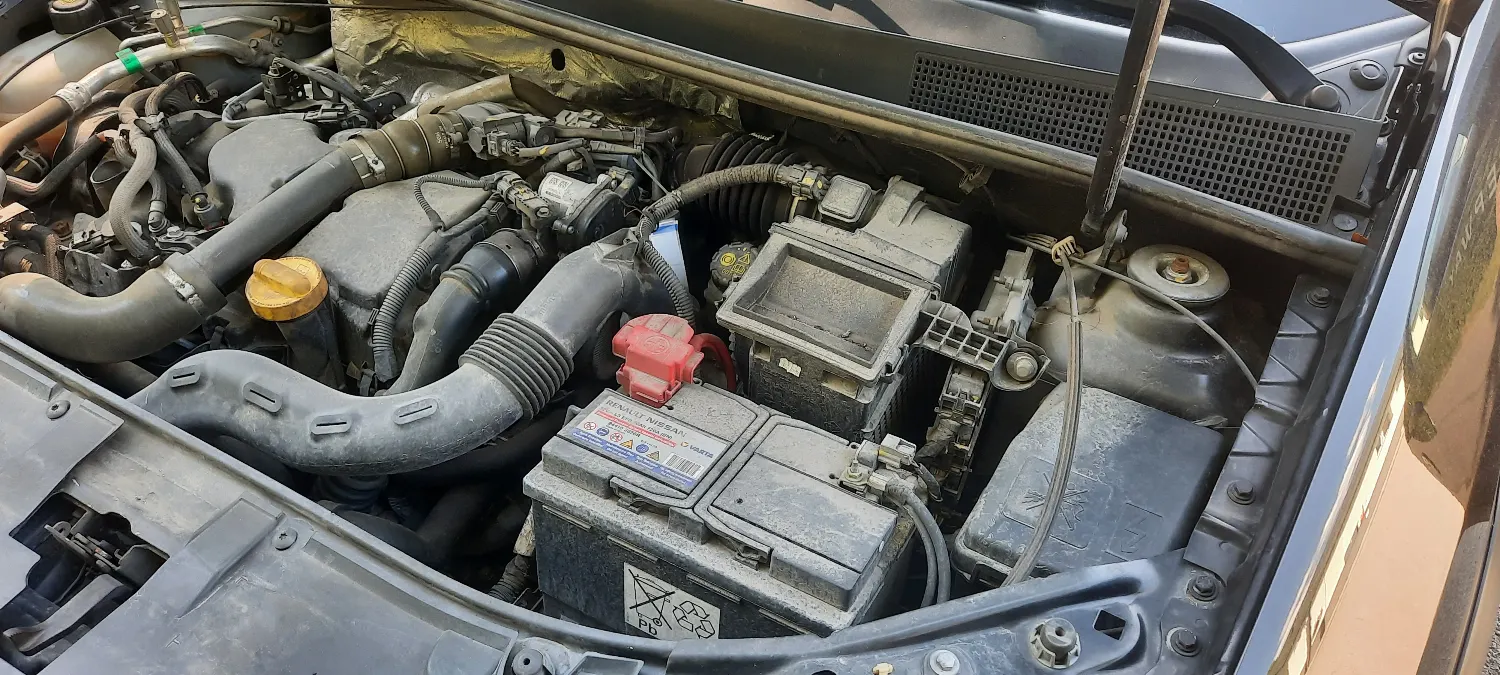 Dacia Sandero Stepway 1.5DCi-90PS 135tkm Outdor Navi Klima Kamera — zdjęcie 22 z 24