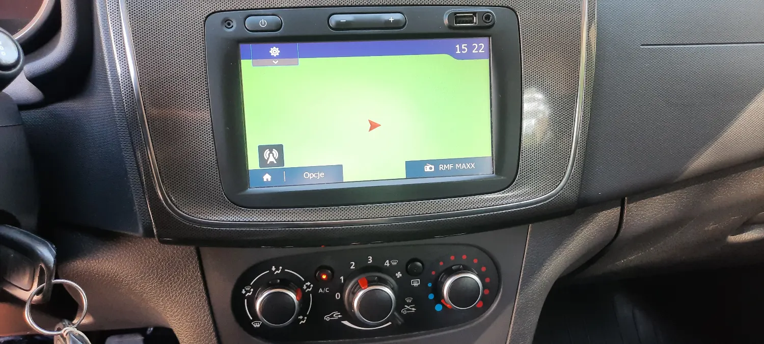 Dacia Sandero Stepway 1.5DCi-90PS 135tkm Outdor Navi Klima Kamera — zdjęcie 16 z 24