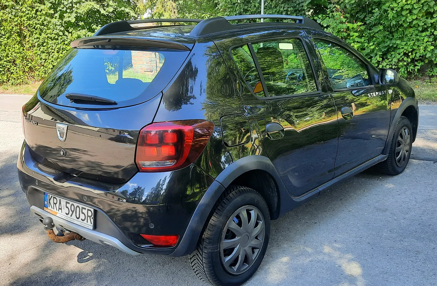 Dacia Sandero Stepway 1.5DCi-90PS 135tkm Outdor Navi Klima Kamera — zdjęcie 9 z 24