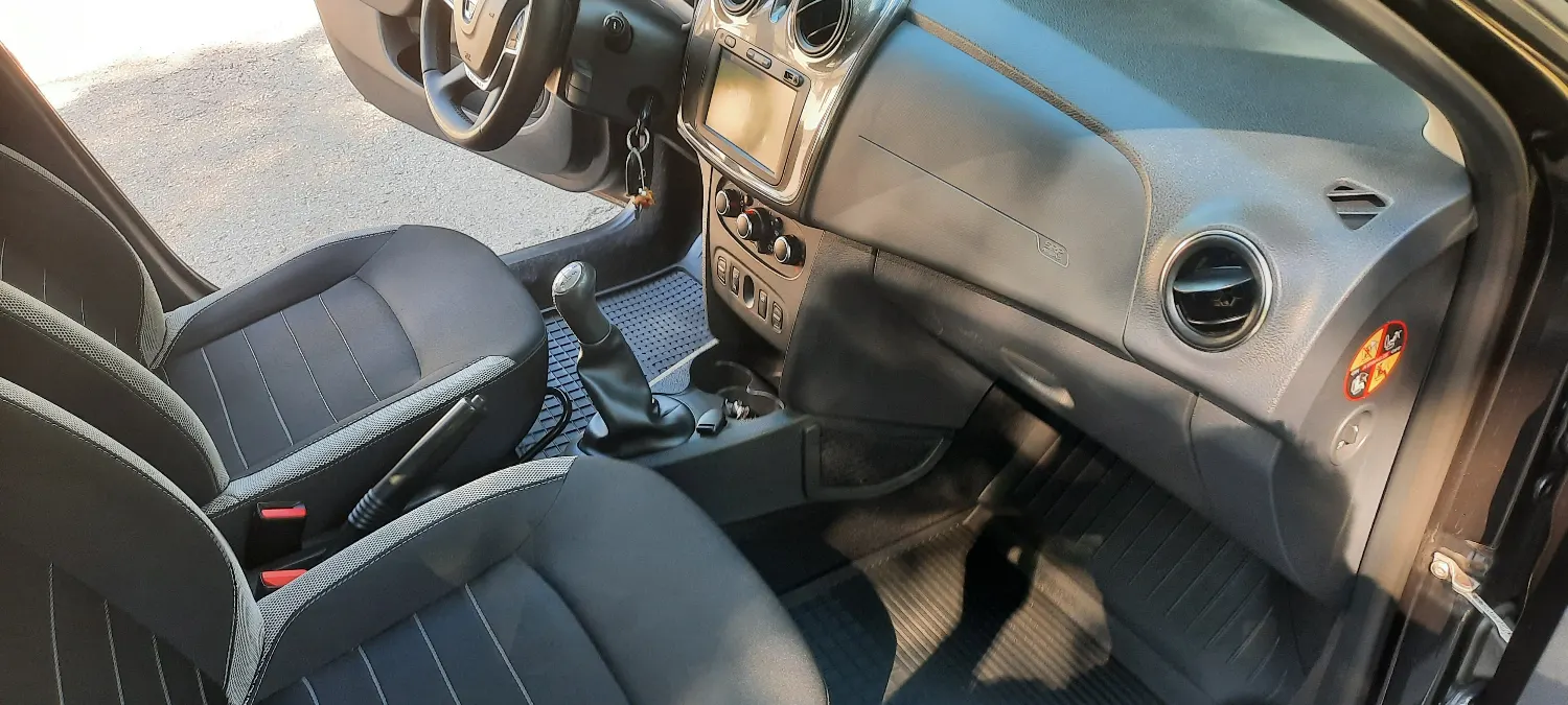 Dacia Sandero Stepway 1.5DCi-90PS 135tkm Outdor Navi Klima Kamera — zdjęcie 21 z 24