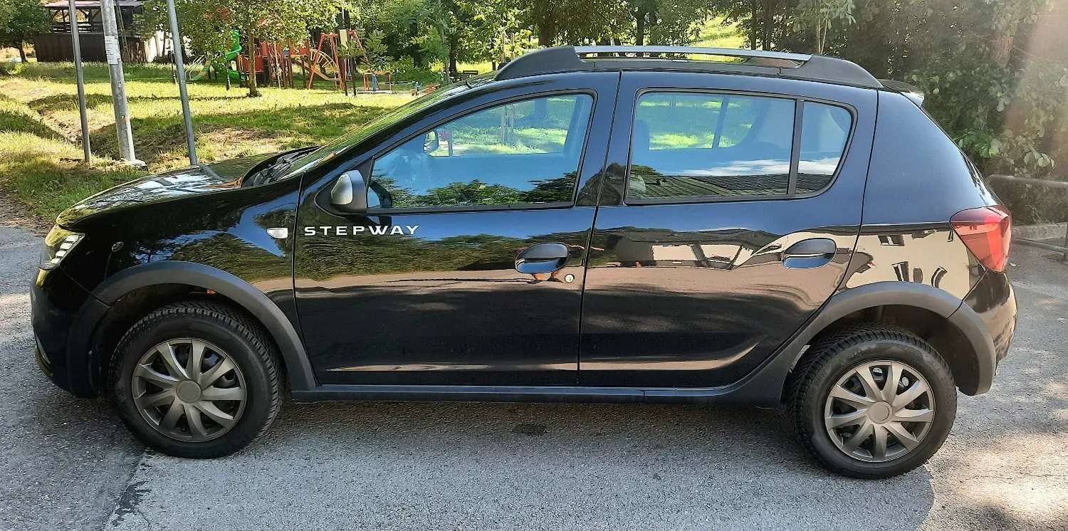 Dacia Sandero Stepway 1.5DCi-90PS 135tkm Outdor Navi Klima Kamera — zdjęcie 12 z 24