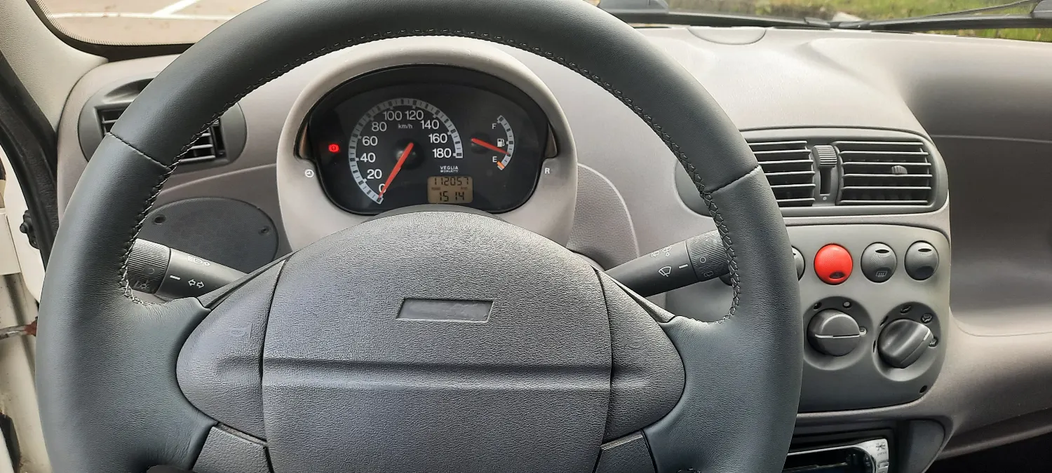 FIAT SEICENTO 600 Van 1.1i-54PS 112tkm FV-23% — zdjęcie 13 z 18
