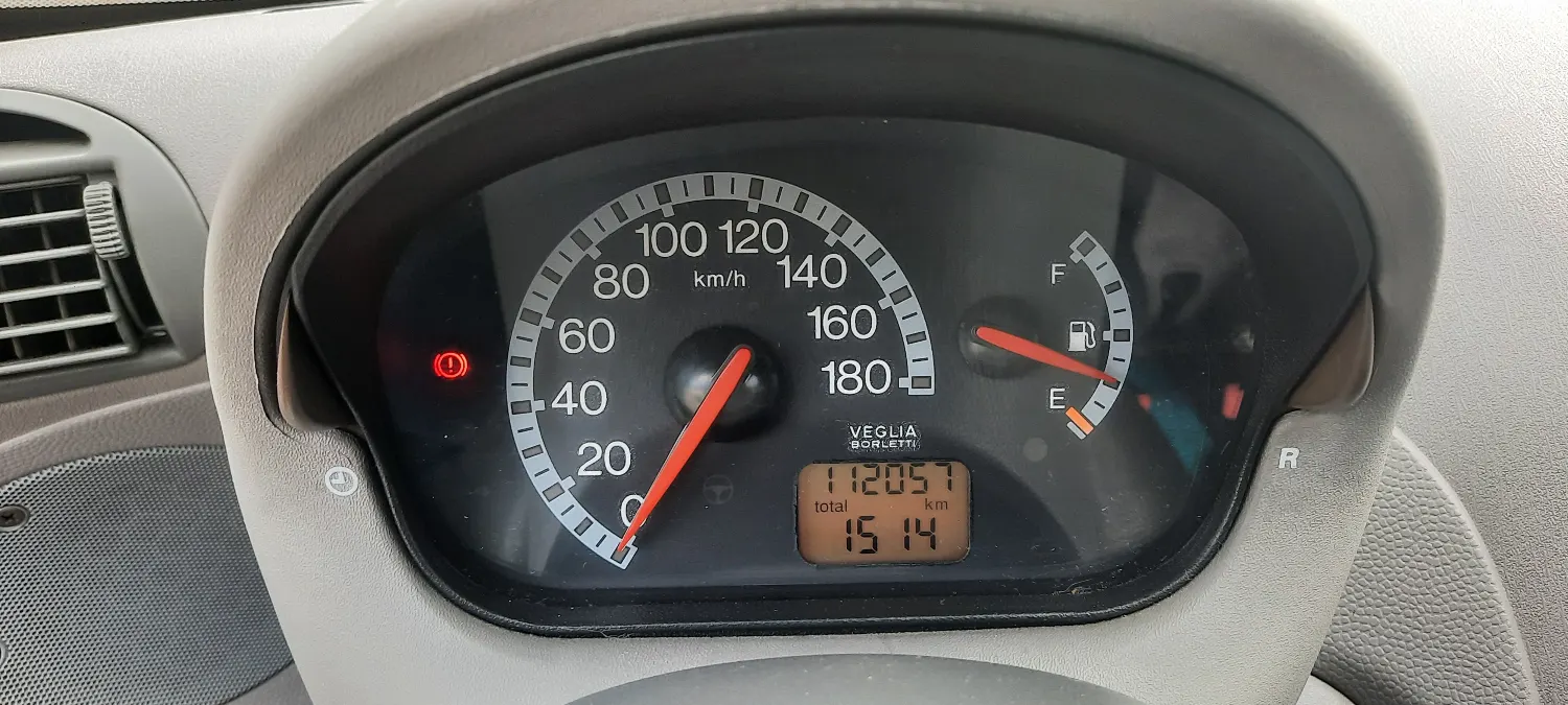 FIAT SEICENTO 600 Van 1.1i-54PS 112tkm FV-23% — zdjęcie 12 z 18