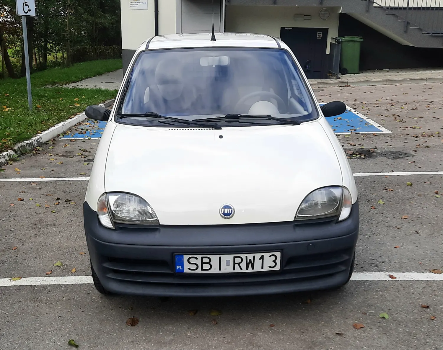 FIAT SEICENTO 600 Van 1.1i-54PS 112tkm FV-23% — zdjęcie 2 z 18