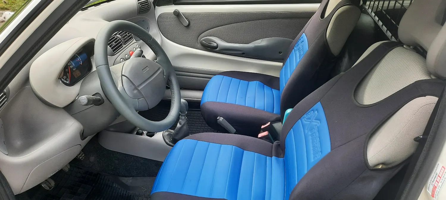 FIAT SEICENTO 600 Van 1.1i-54PS 112tkm FV-23% — zdjęcie 9 z 18