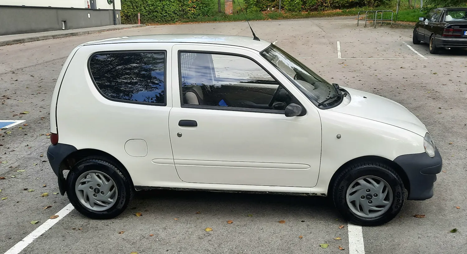FIAT SEICENTO 600 Van 1.1i-54PS 112tkm FV-23% — zdjęcie 4 z 18